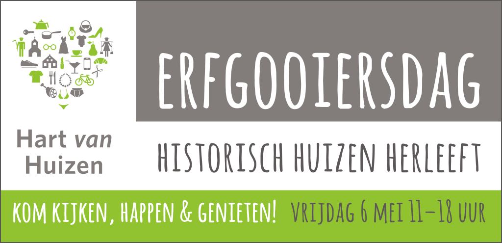 Erfgooiersdag Huizen