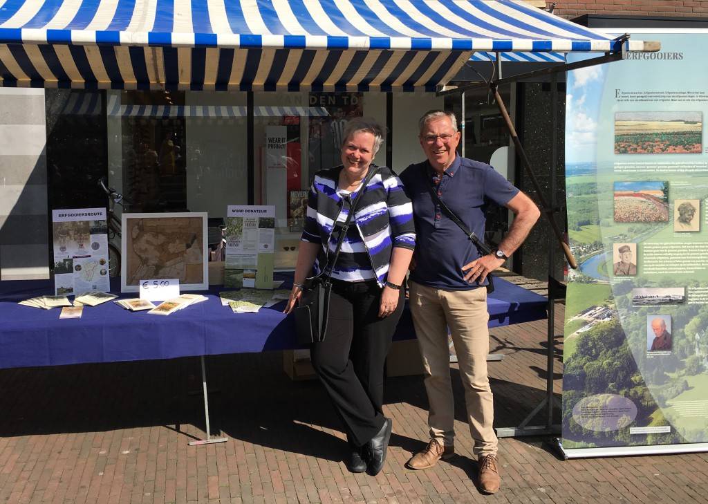 Vrijdag 6 mei 2016, Erfgooiersmarkt in Huizen