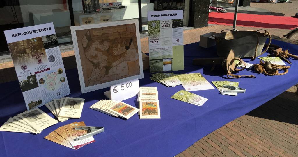 Vrijdag 6 mei 2016, Erfgooiersmarkt in Huizen