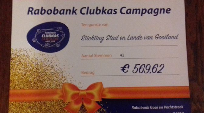 Rabobank Clubkas Campagne 2019