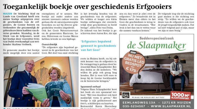 Nieuwsblad van Huizen