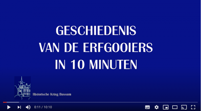 Geschiedenis van de erfgooiers in 10 minuten