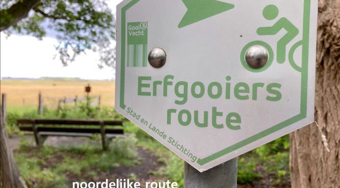 De Erfgooiersroute in beeld