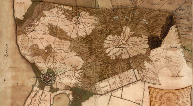 1700-1836 In kaart gebracht
