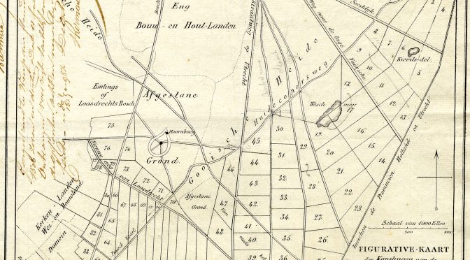 1836-1898 Verdeling