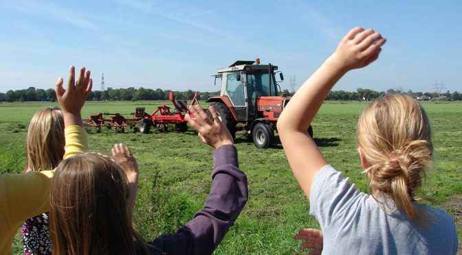 Op ’t erf – het leven vroeger en nu op de Meentboerderij